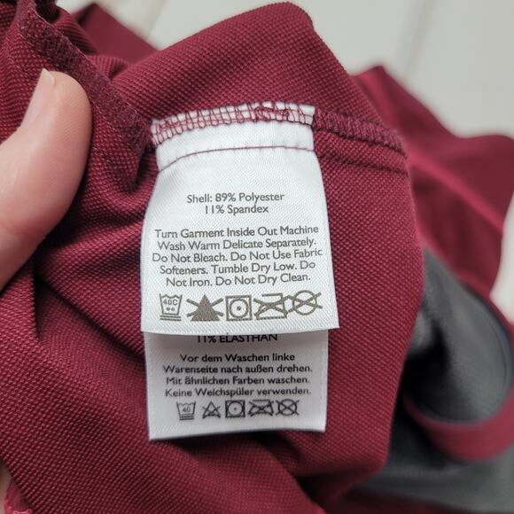 Eddie Bauer red pink windbreaker jacket gorpcore running athletic XL - Picture 6 of 8